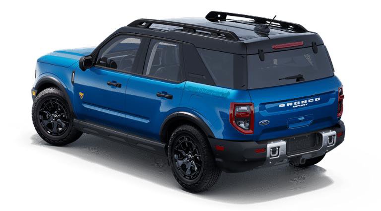 New 2025 Ford Bronco Sport Badlands w/ Sasquatch Badlands Package AWD/4WD image 25