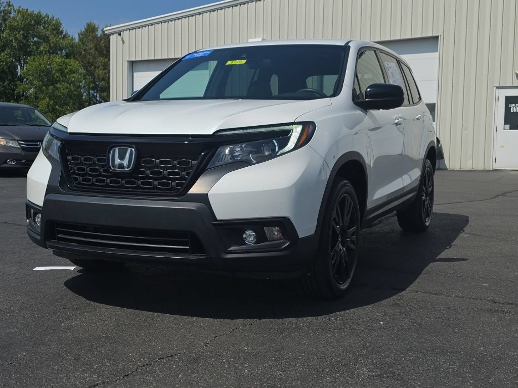 Certified 2021 Honda Passport Sport image 3