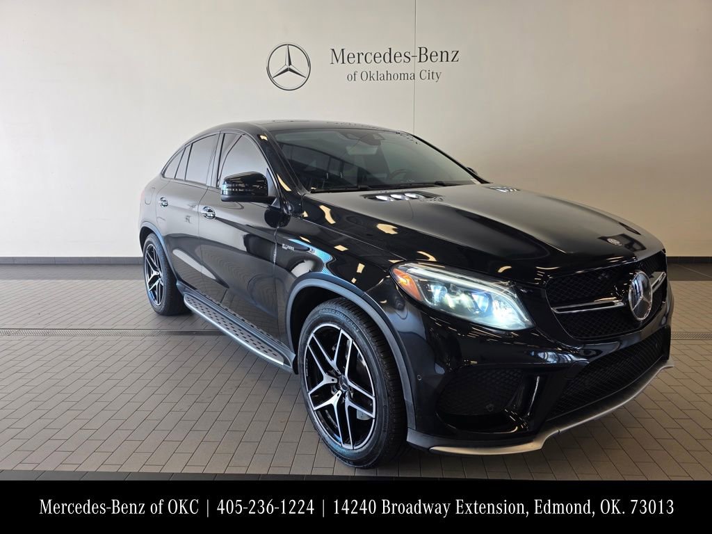 Used 2018 Mercedes-Benz GLE 43 AMG 4MATIC Coupe image 3