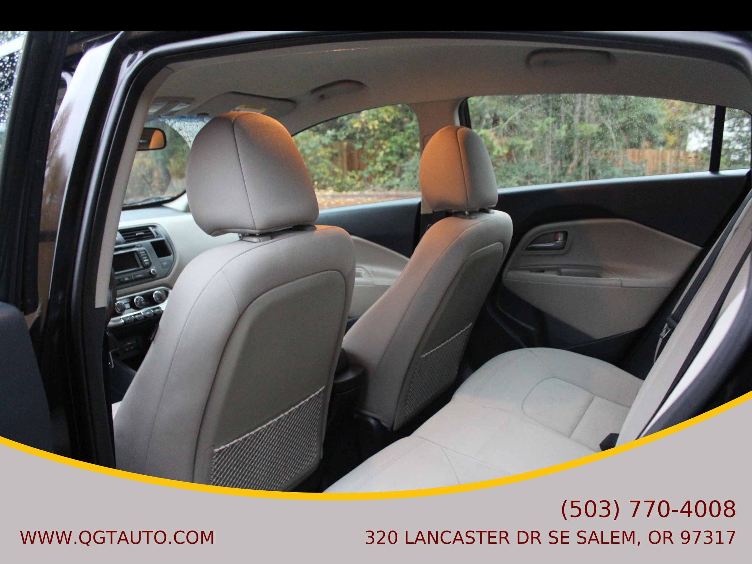 Used 2015 Kia Rio EX w/ Convenience Package FWD image 13
