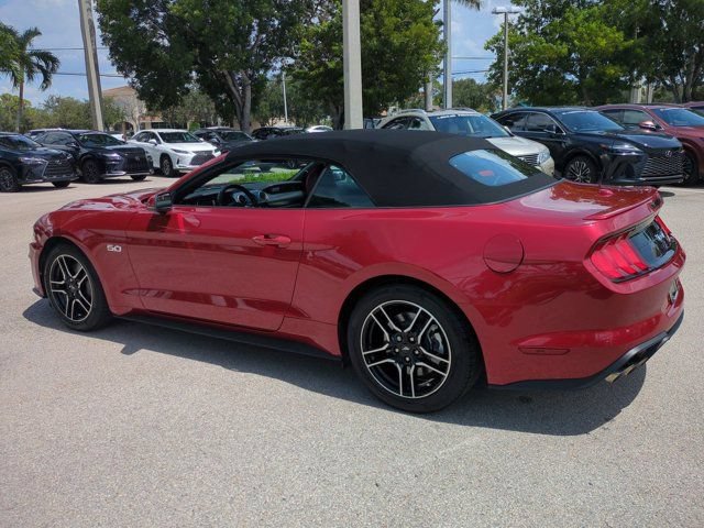 Used 2022 Ford Mustang GT Premium w/ Equipment Group 401A RWD image 5