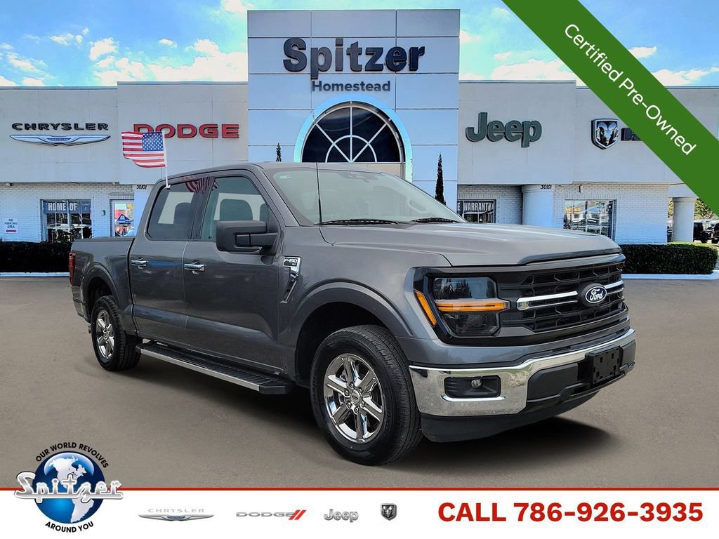 Used 2025 Ford F150 XLT w/ Equipment Group 301A Standard