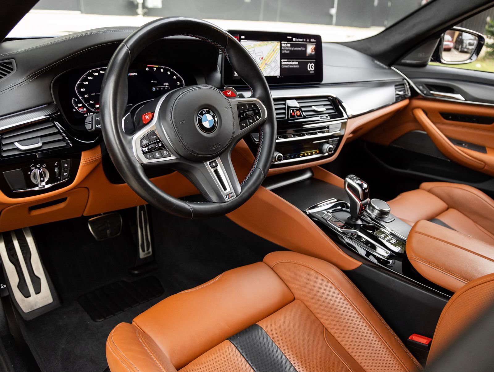 Used 2022 BMW M5 w/ Competition Package AWD/4WD image 4