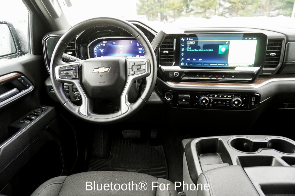 Used 2025 Chevrolet Silverado 1500 LT w/ Work Truck Package image 8