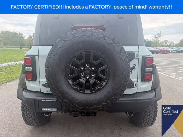 Used 2024 Ford Bronco Raptor w/ Interior Carbon Fiber Pack 6 AWD/4WD image 13