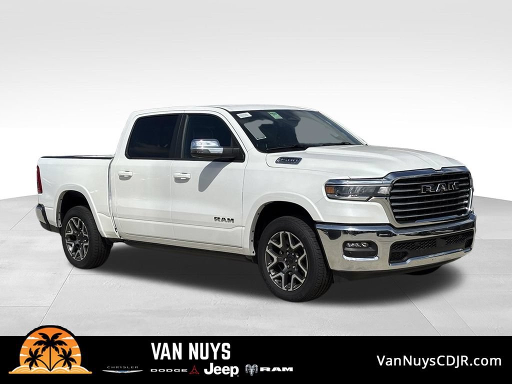 New 2026 RAM 1500 Laramie