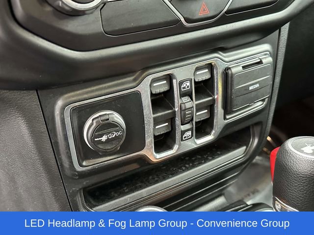 Used 2021 Jeep Wrangler Unlimited Sport image 8