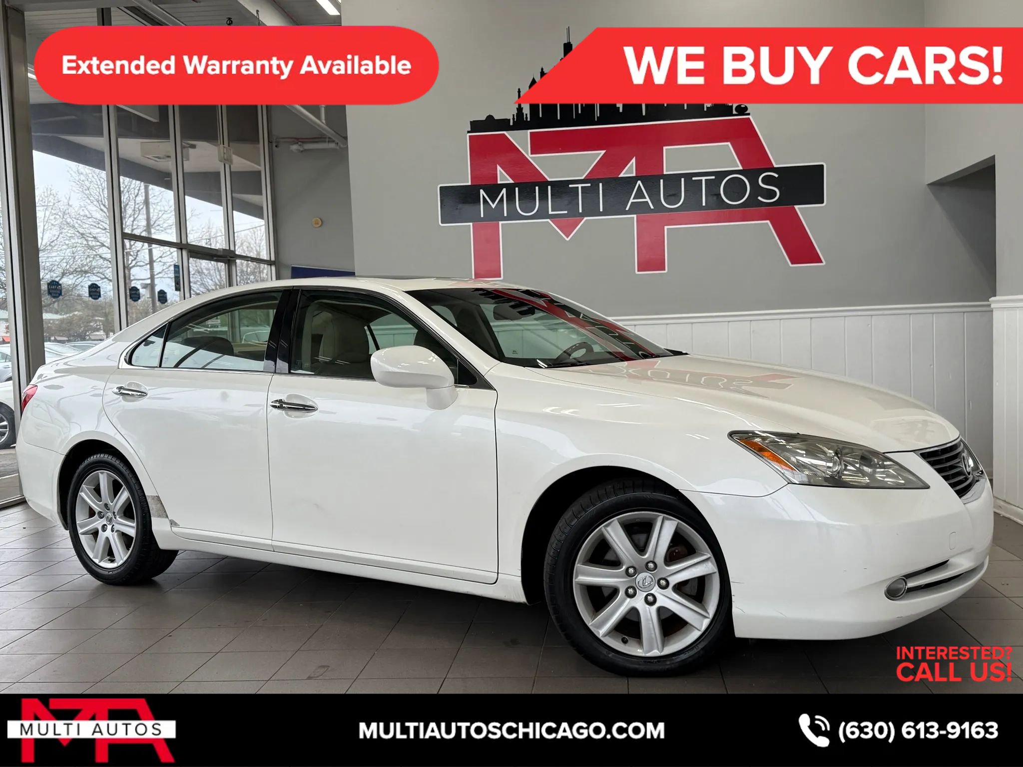 Used 2007 Lexus ES 350 FWD image 1