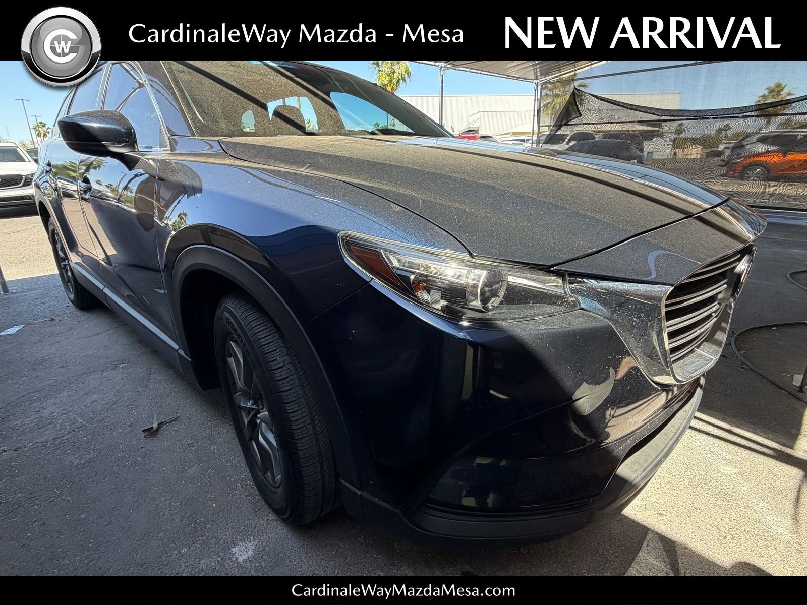 Used 2020 MAZDA CX-9 Sport AWD/4WD image 1