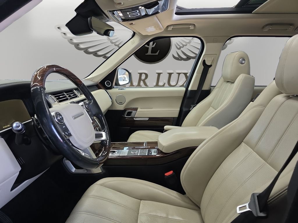 Used 2017 Land Rover Range Rover HSE AWD/4WD image 9