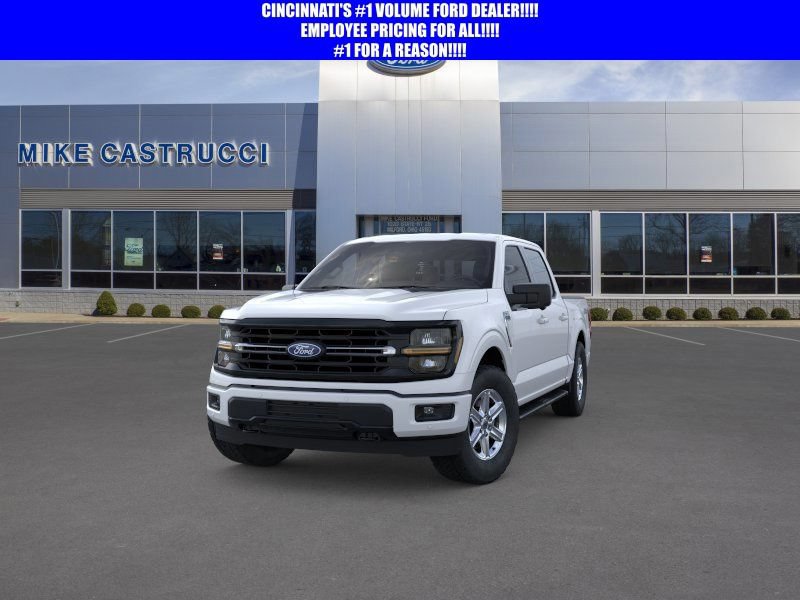 New 2026 Ford F150 XLT w/ Equipment Group 302A MID AWD/4WD image 2