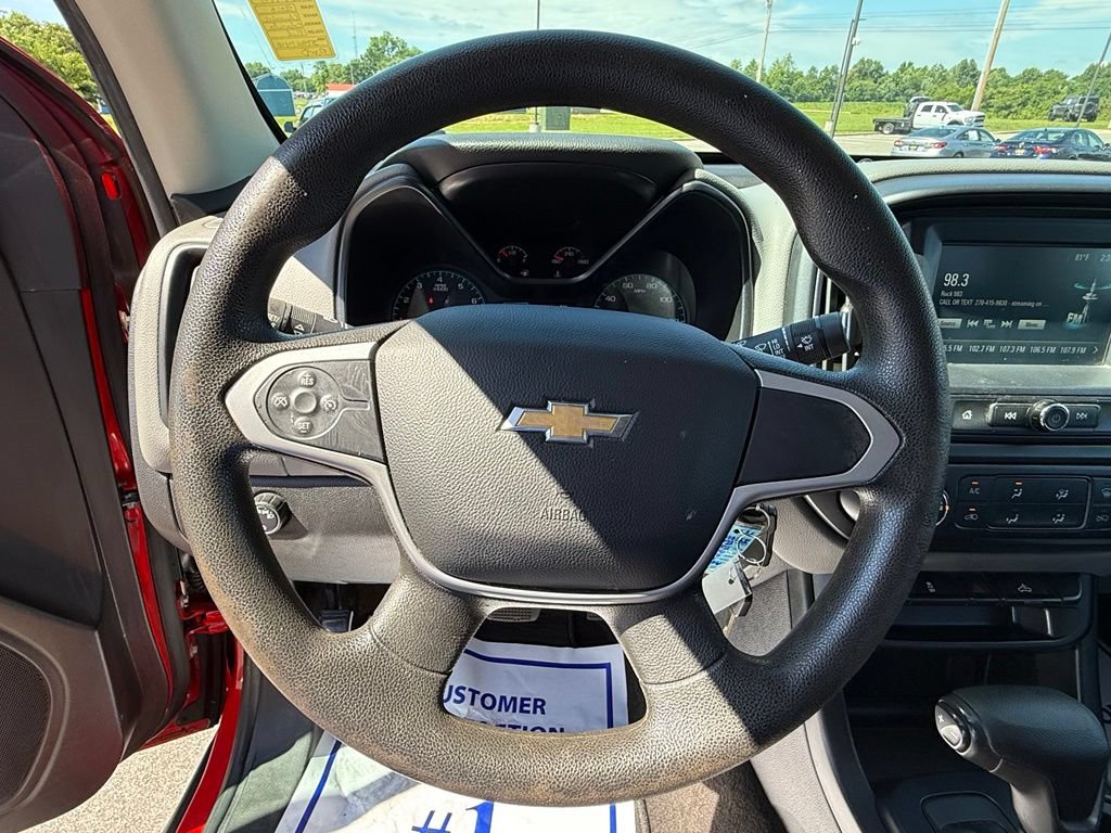 Used 2018 Chevrolet Colorado W/T w/ WT Convenience Package RWD image 20