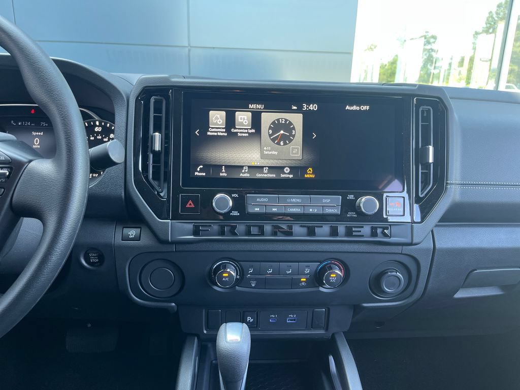 New 2026 Nissan Frontier SV RWD image 17