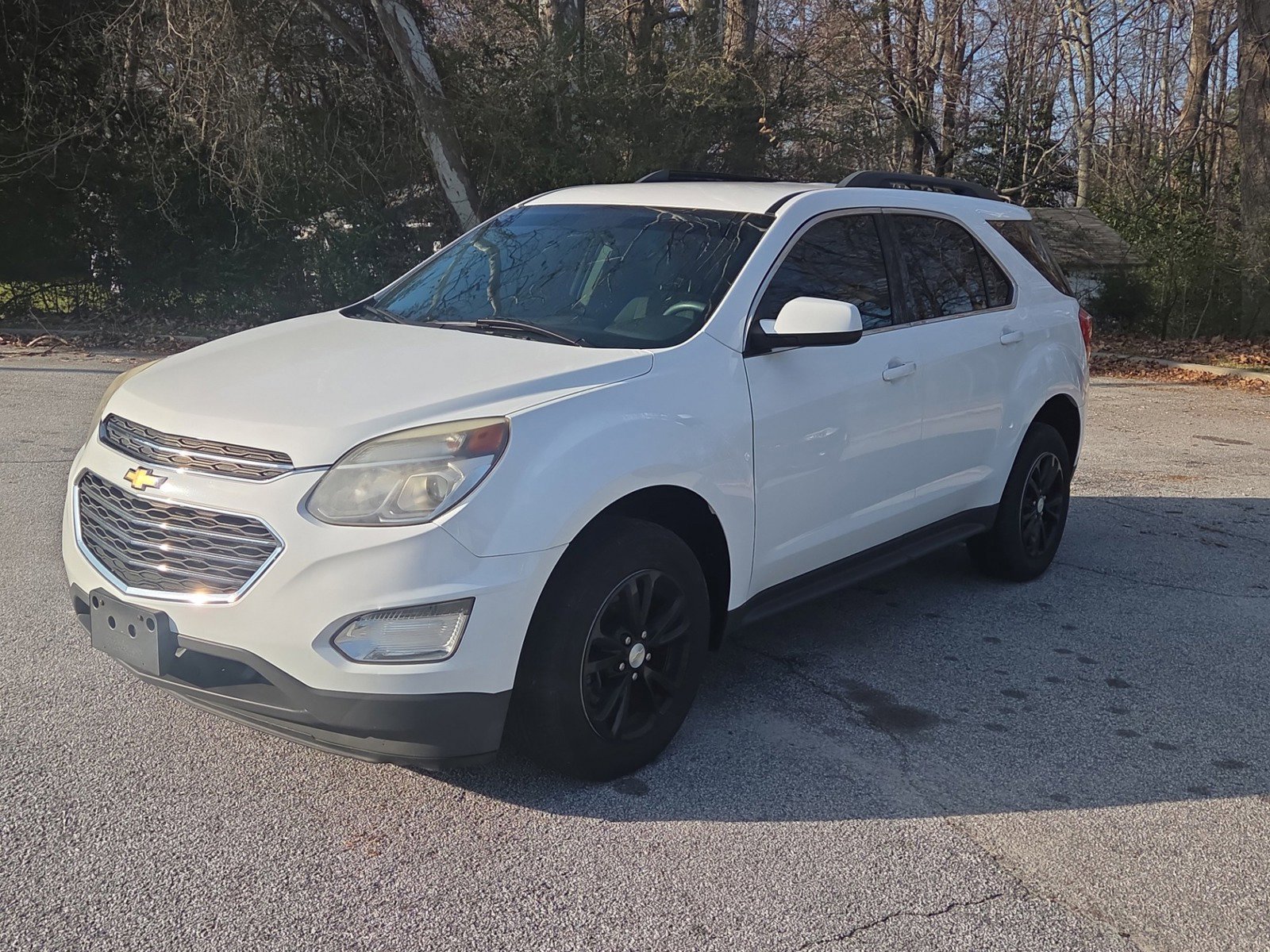 Used 2017 Chevrolet Equinox LT