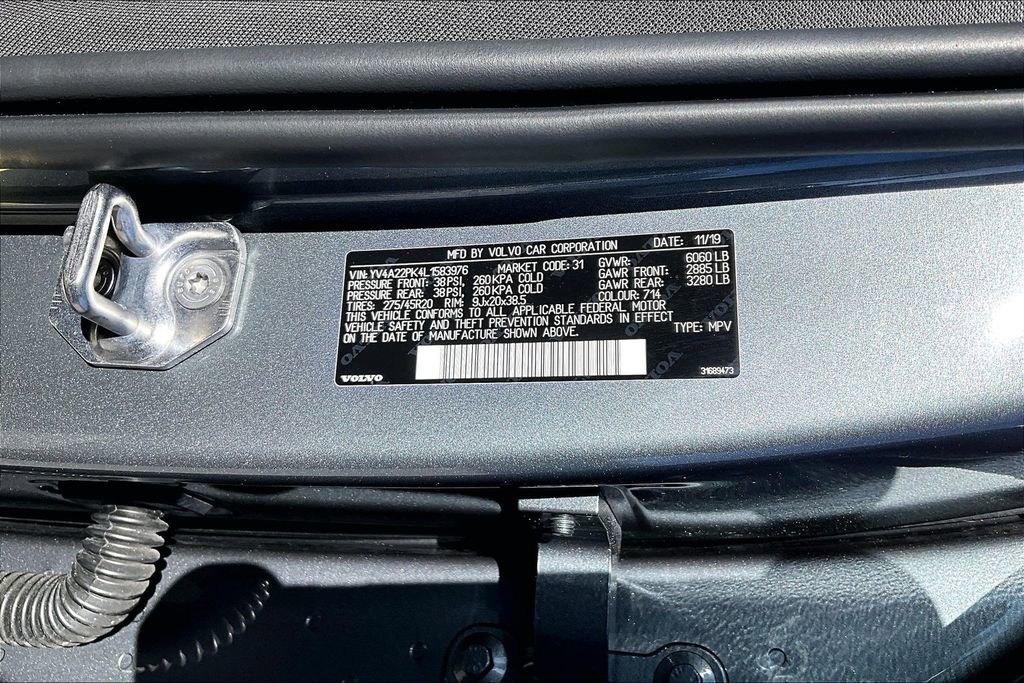 Used 2020 Volvo XC90 T6 Momentum w/ Protection Package Premier AWD/4WD image 30
