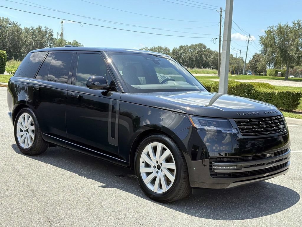 New 2026 Land Rover Range Rover SE AWD/4WD image 7