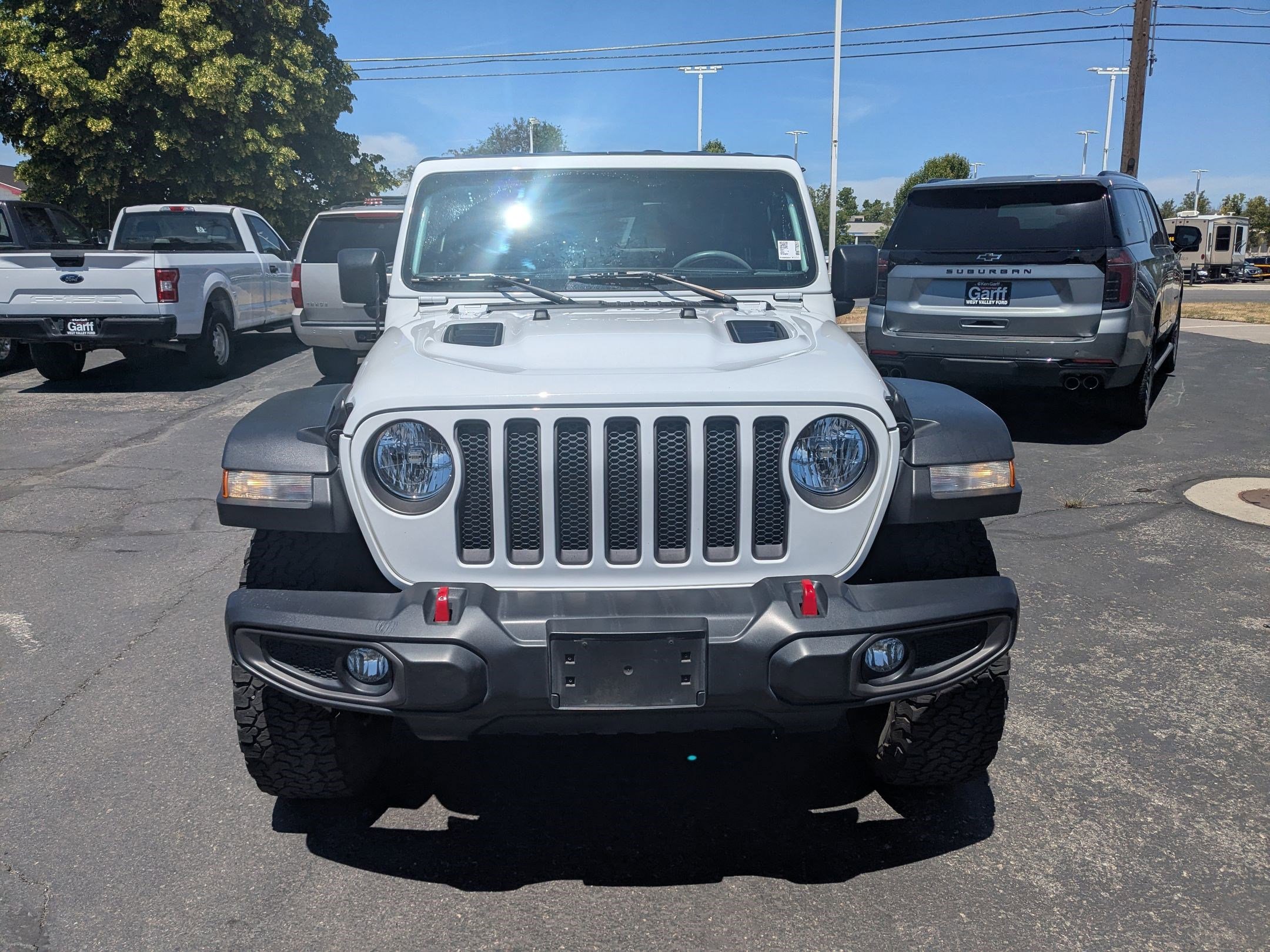 Used 2021 Jeep Wrangler Rubicon AWD/4WD image 11