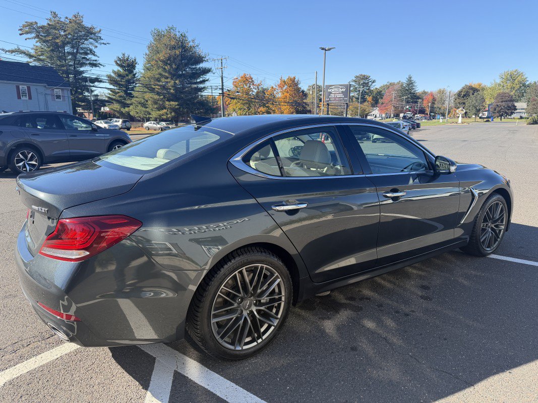 Used 2019 Genesis G70 3.3T Design AWD/4WD image 7