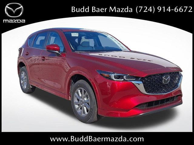 New 2025 MAZDA CX-5 AWD 2.5 S w/ Preferred Package image 1
