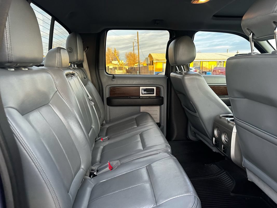 Used 2013 Ford F150 Lariat w/ Luxury Equipment Group AWD/4WD image 20