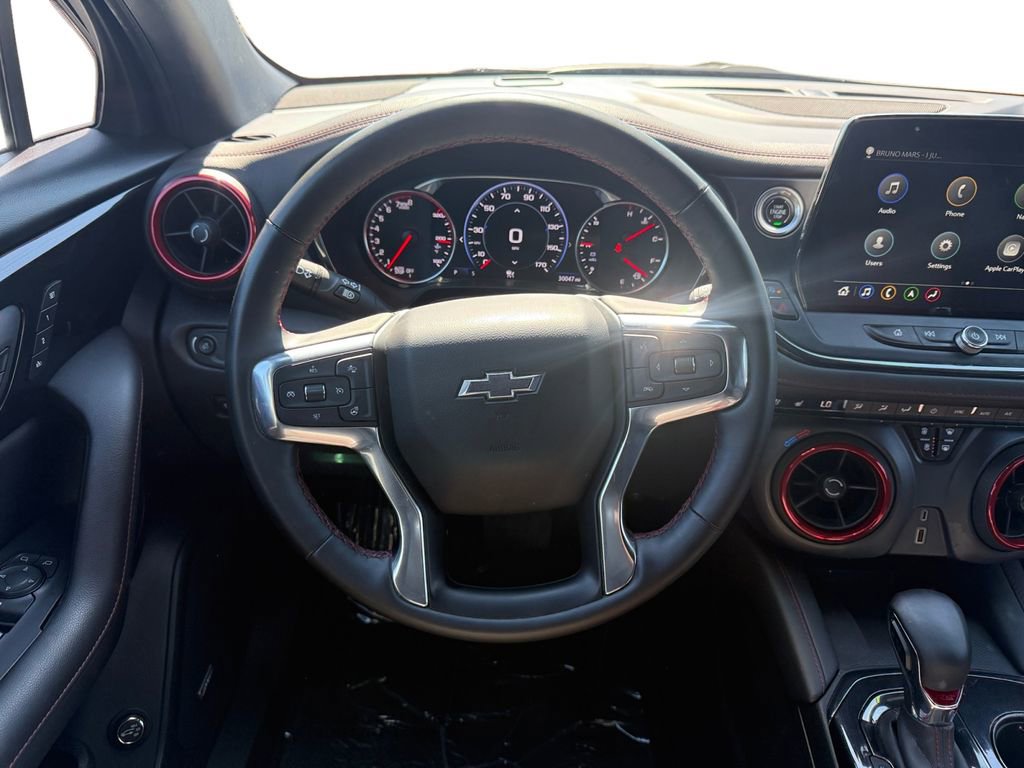 Certified 2023 Chevrolet Blazer RS w/ Driver Confidence II Package image 13