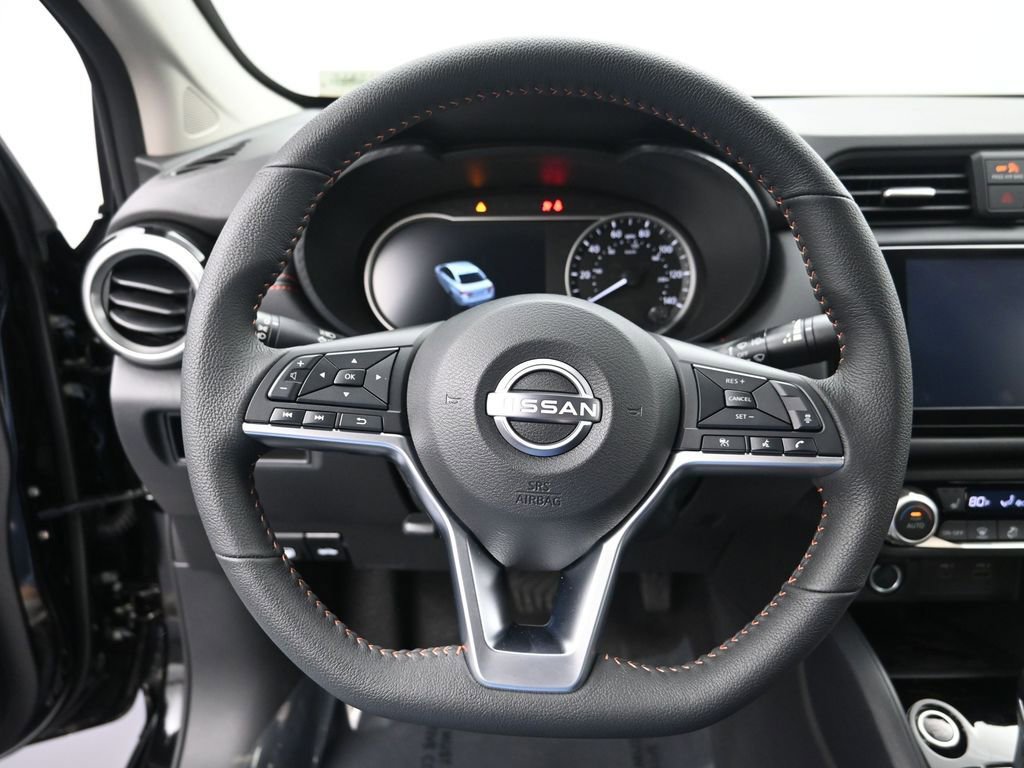 New 2025 Nissan Versa SR w/ Trunk Package FWD image 14