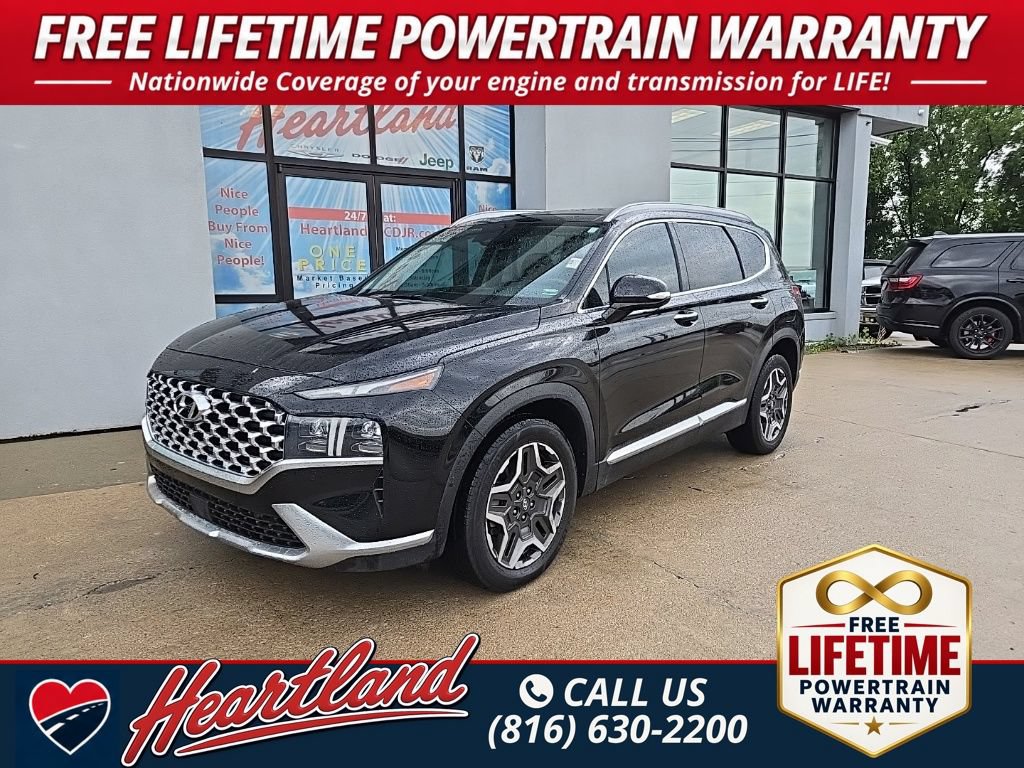 Used 2022 Hyundai Santa Fe Limited FWD image 1