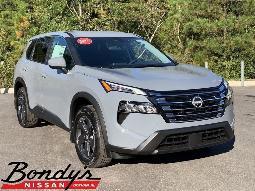 New 2026 Nissan Rogue SV