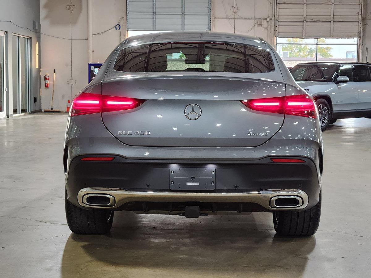 Used 2025 Mercedes-Benz GLE 450 4MATIC Coupe w/ Driver Assistance Package image 10