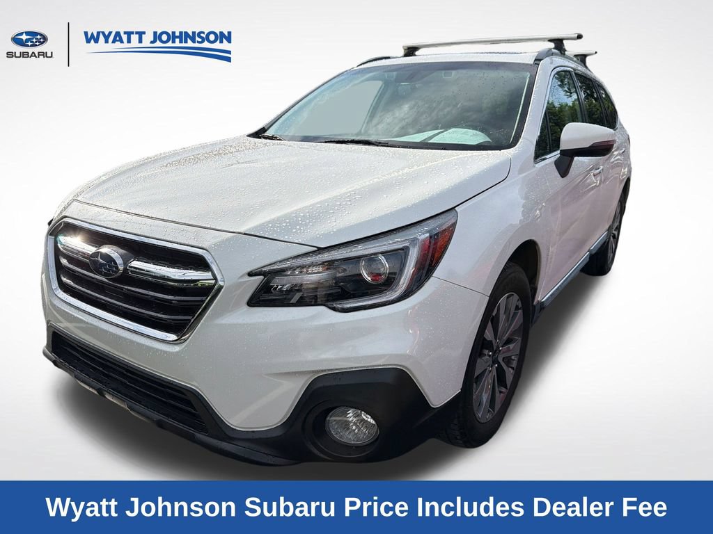 Used 2019 Subaru Outback 2.5i Touring w/ Popular Package #3A AWD/4WD image 1