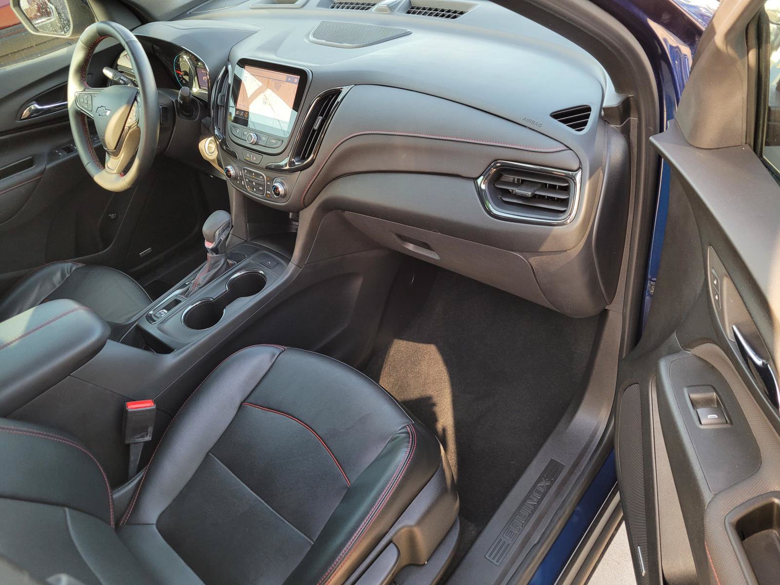Used 2023 Chevrolet Equinox RS w/ RS Leather Package FWD image 24
