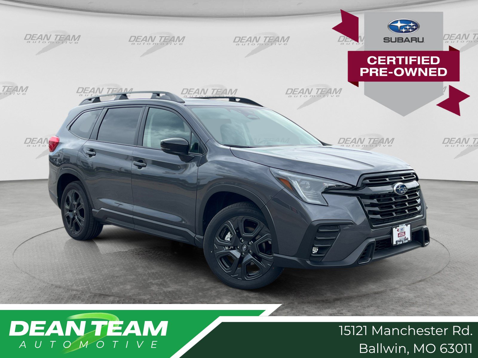 Certified 2025 Subaru Ascent Onyx Edition w/ Popular Package #2 AWD/4WD image 1