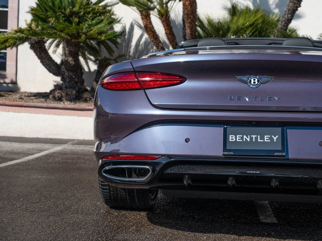 New 2026 Bentley Continental GTC image 38