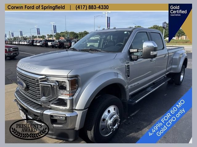 Used 2021 Ford F450 Lariat w/ Lariat Ultimate Package