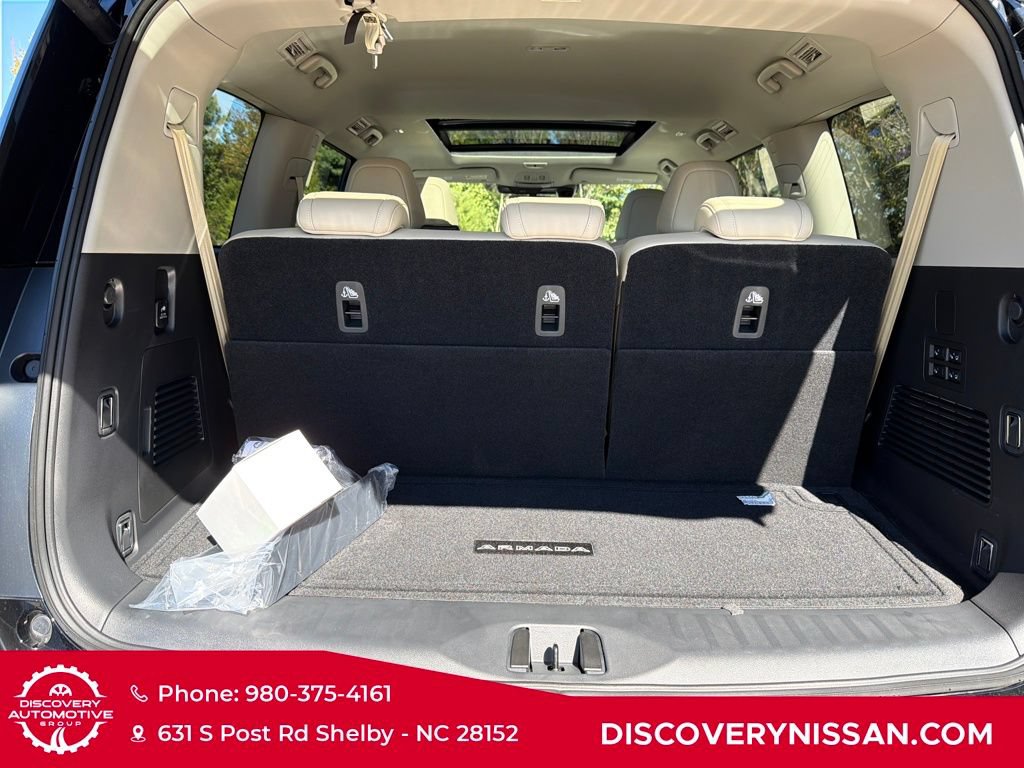 New 2026 Nissan Armada Platinum RWD image 39
