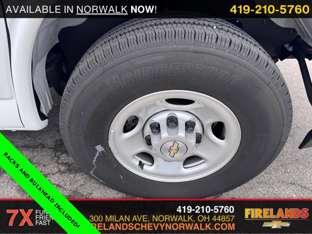 New 2024 Chevrolet Express 2500 Work Van w/ Driver Convenience Package image 11