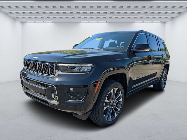New 2025 Jeep Grand Cherokee L Overland w/ Trailer Tow Package AWD/4WD image 7