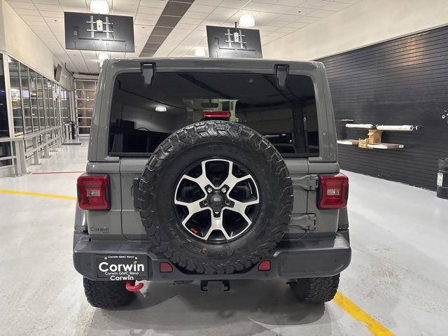 Used 2021 Jeep Wrangler Unlimited Rubicon AWD/4WD image 7