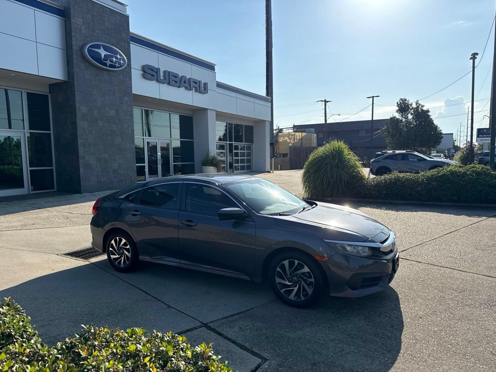 Used 2018 Honda Civic EX image 8