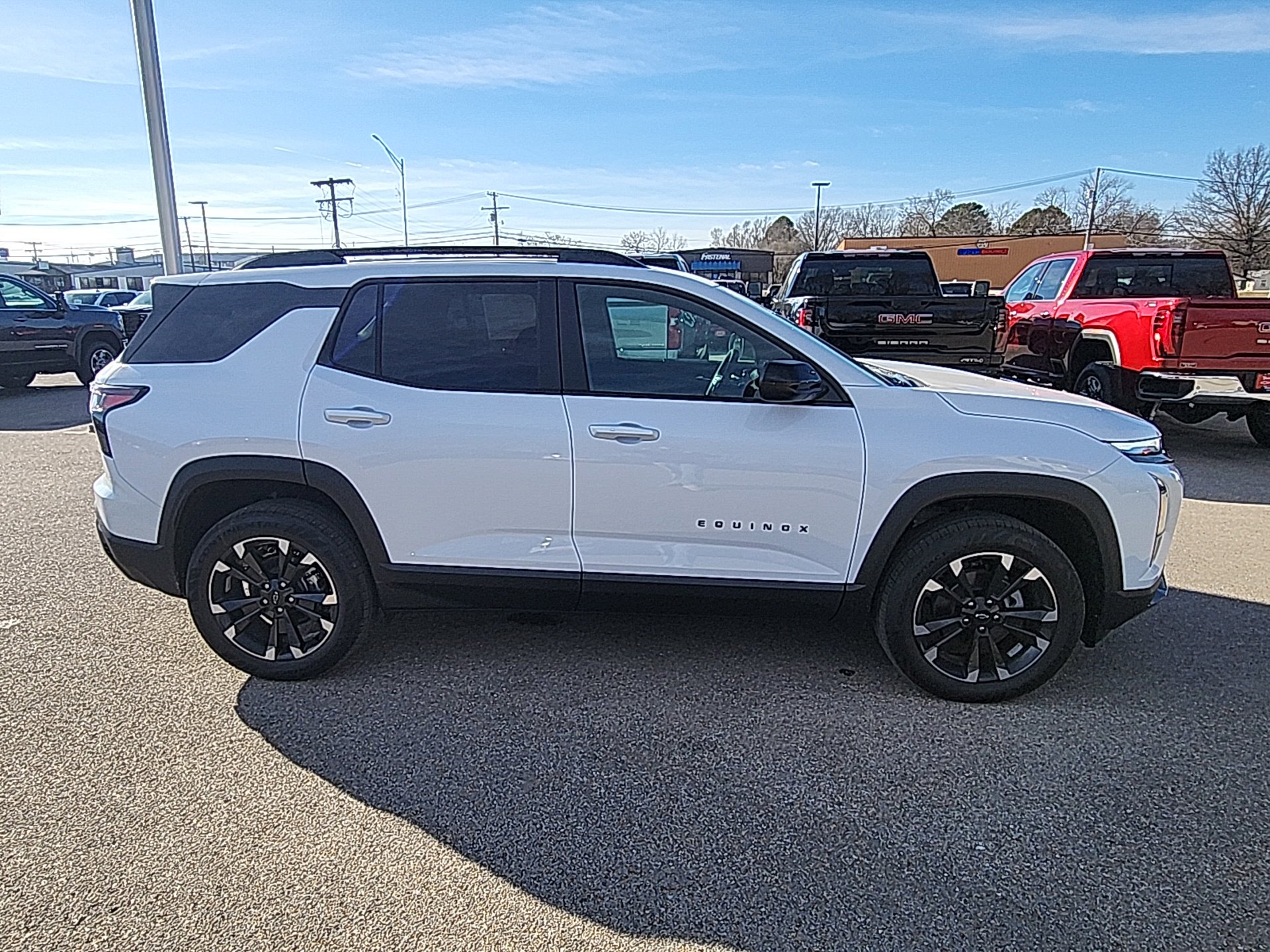 New 2026 Chevrolet Equinox RS w/ Convenience Package III image 9