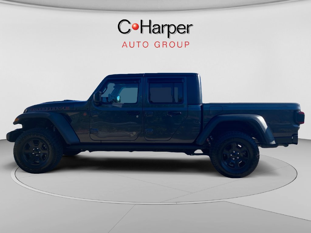Certified 2021 Jeep Gladiator Mojave w/ LED Lighting Group AWD/4WD image 6