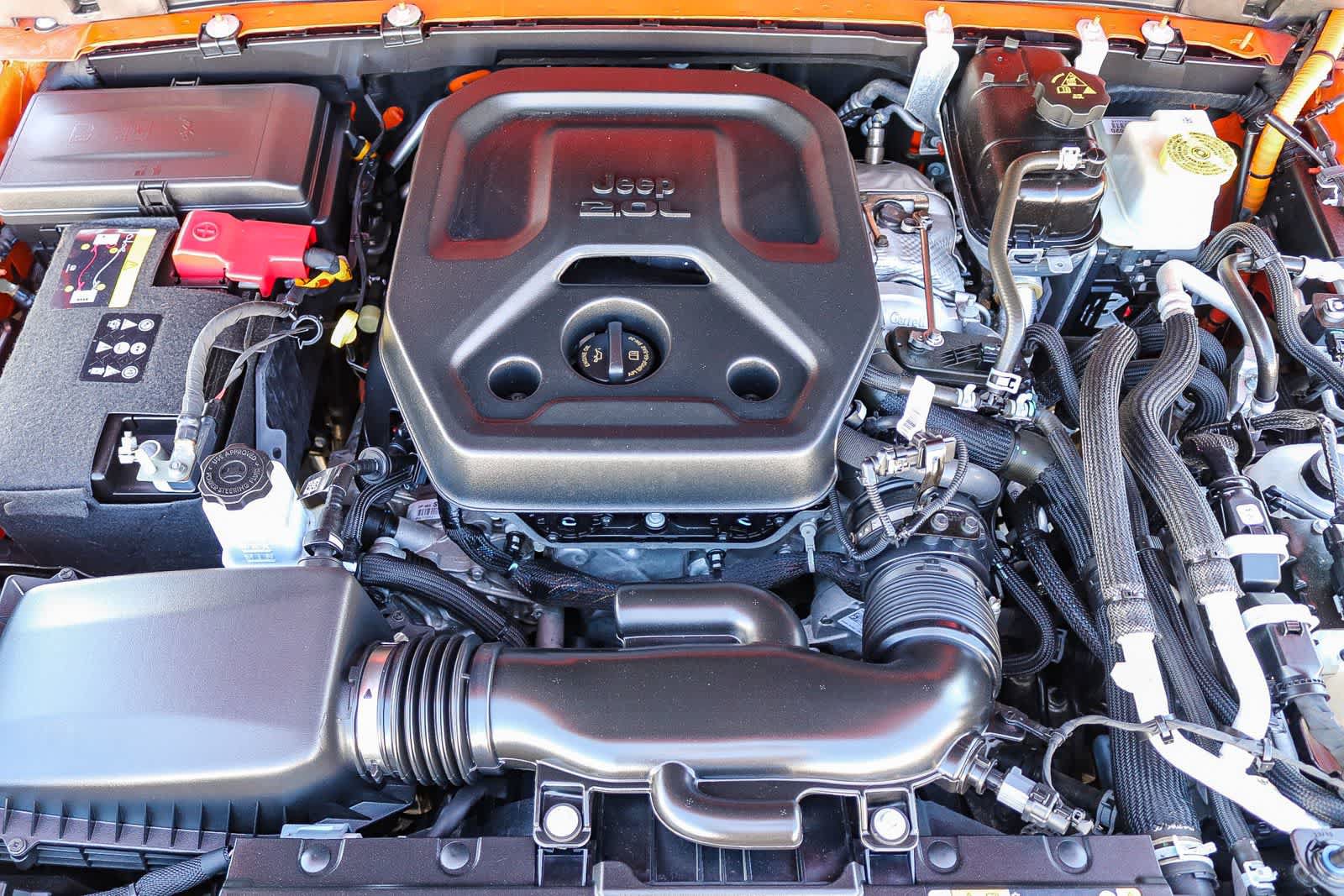 Used 2023 Jeep Wrangler Unlimited Sahara AWD/4WD image 27