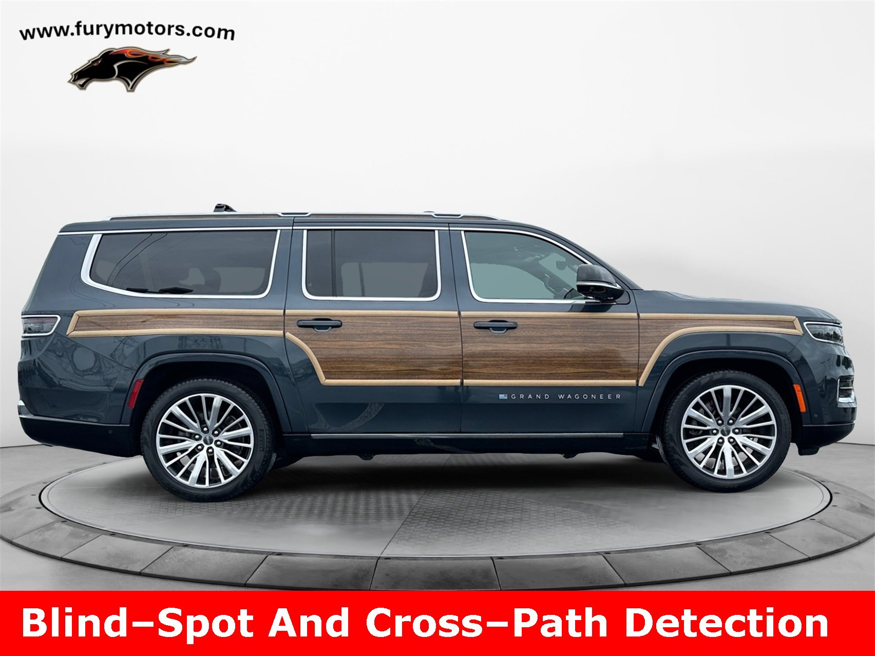 Used 2024 Jeep Grand Wagoneer L Series III w/ Rear Seat Video Group 1 image 2