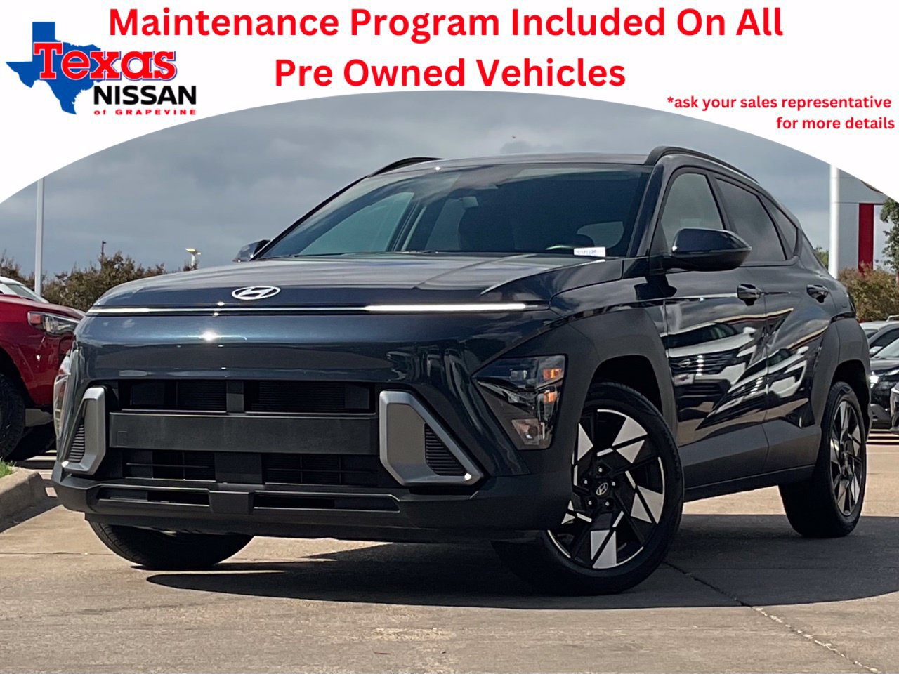 Used 2025 Hyundai Kona SEL FWD image 1