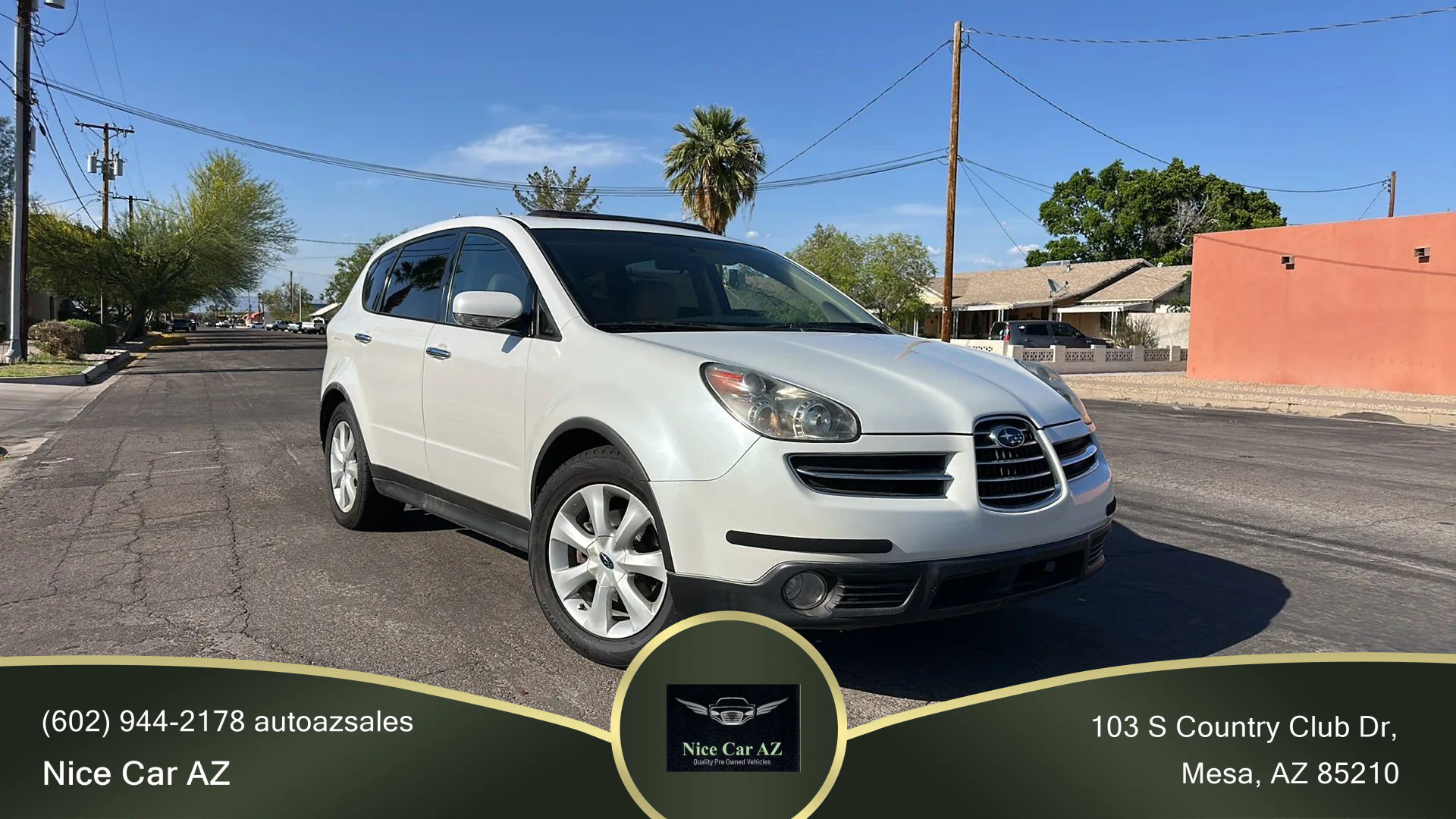Used 2006 Subaru Tribeca Limited image 1