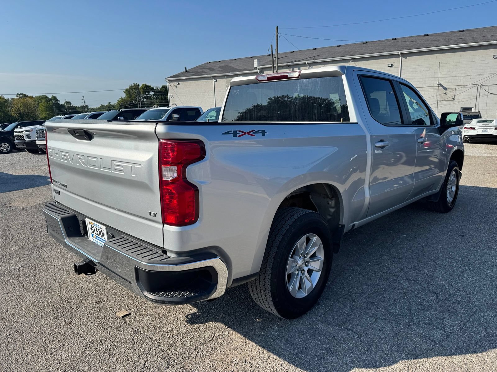Used 2021 Chevrolet Silverado 1500 LT w/ Work Truck Package AWD/4WD image 11