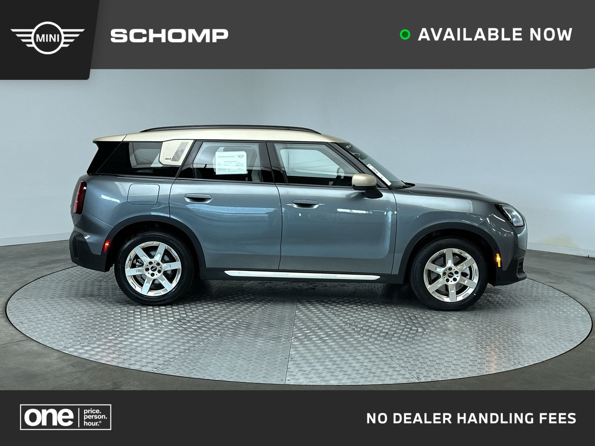 Certified 2026 MINI Cooper Countryman S