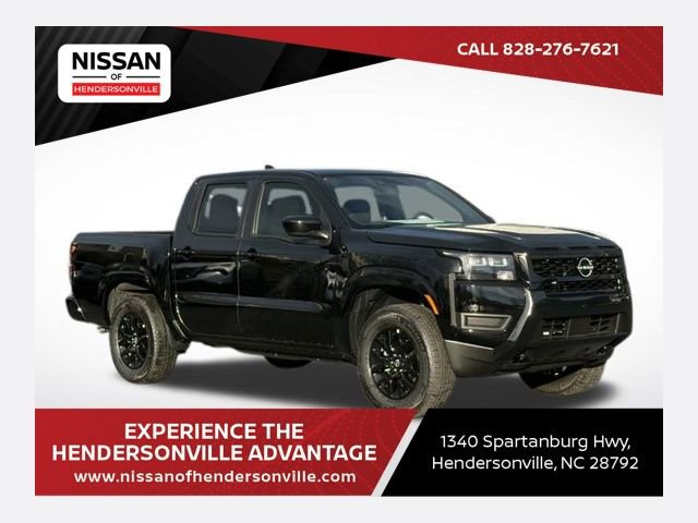 New 2026 Nissan Frontier SV w/ All-Weather Content Package