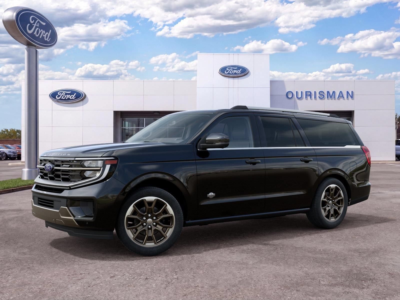 New 2027 Ford Expedition Max King Ranch AWD/4WD image 8