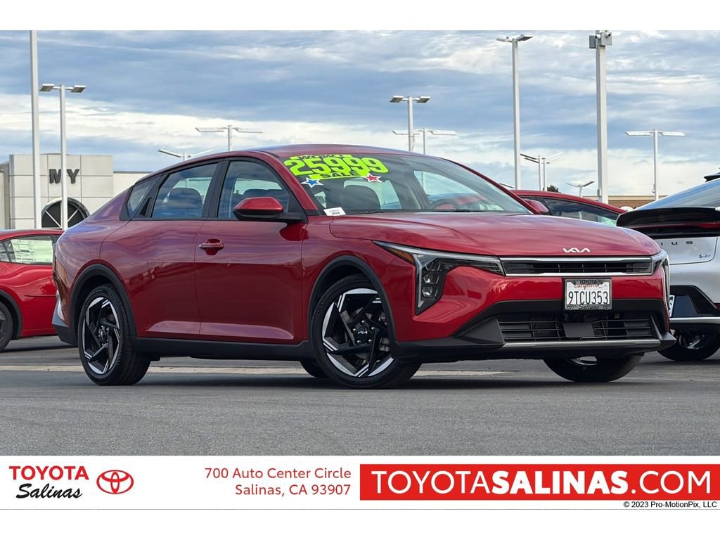Used 2025 Kia K4 EX FWD image 1